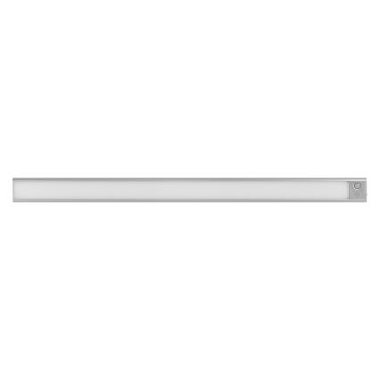 Osram - LED onderbouwarmatuur met bewegings- en schemersensor LINEAR LED/4W/3,7V 1500 mAh 3000/4000/6500K 60 cm grijs