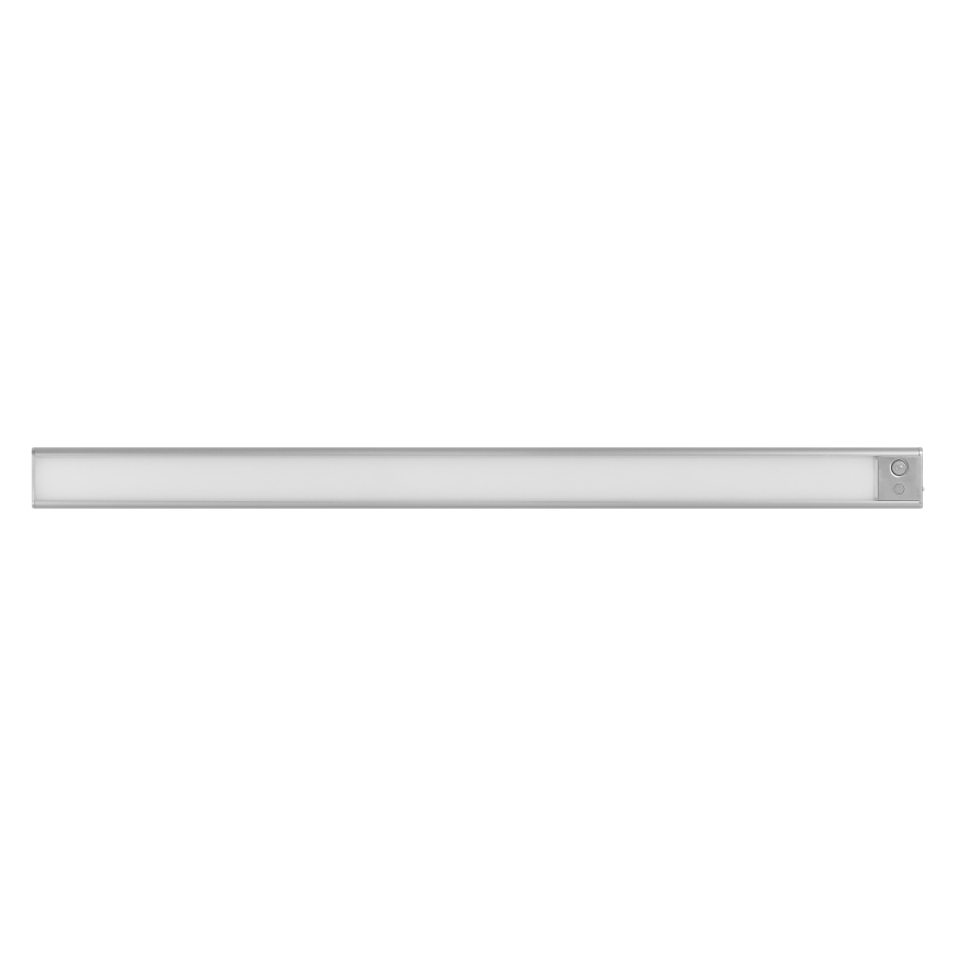 Osram - LED onderbouwarmatuur met bewegings- en schemersensor LINEAR LED/4W/3,7V 1500 mAh 3000/4000/6500K 60 cm grijs