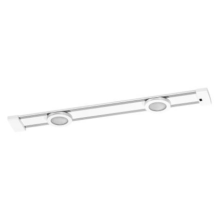 Osram - LED-dimbare onderbouwarmatuur met bewegingssensor LINEAR MAGNET LED/7W/230V 4000K 40 cm wit