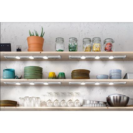 Osram - LED dimbare onderbouwverlichting met bewegingssensor LINEAR MAGNET LED/9,5W/230V 4000K 60 cm wit