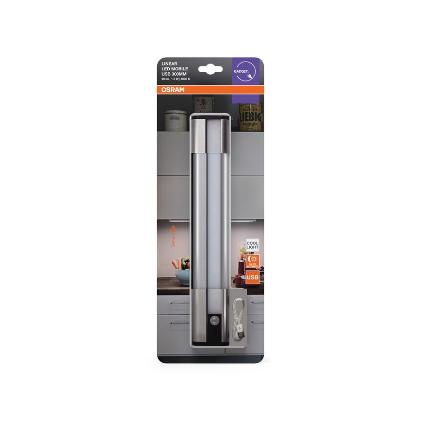 Osram - LED onderbouwarmatuur met sensor MOBILE LED/1,5W/3,7V 1800 mAh