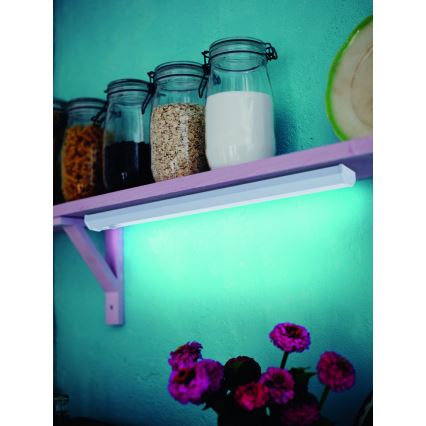 Osram - LED onderbouwarmatuur met bewegings- en schemersensor MOBILE LED/1W/5V 500 mAh 20 cm wit