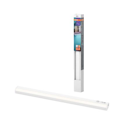 Osram - LED onderbouwarmatuur met bewegings- en schemersensor MOBILE LED/1W/5V 500 mAh 20 cm wit