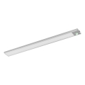 Osram - LED onderbouwlamp met bewegings- en schemersensor LINEAR LED/3,2W/3,7V 500 mAh 3000/4000/6500K 40 cm grijs