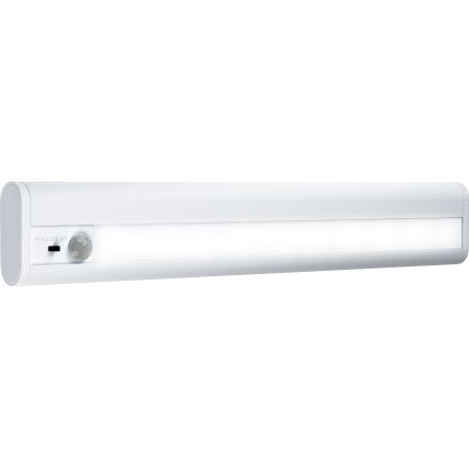 Osram - LED-onderbouwarmatuur met bewegings- en schemersensor LINEARLED LED/2,9W/9V 6xAA 4000K 31,4 cm wit