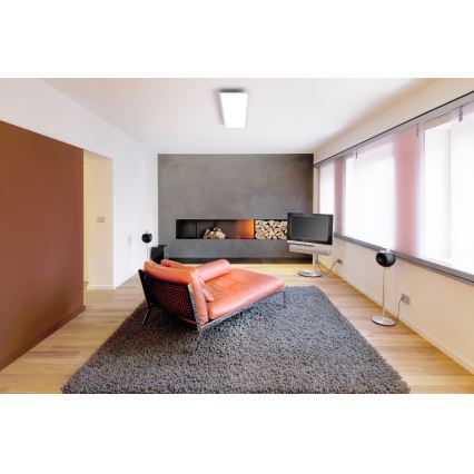 Osram - LED-opbouwpaneel PLANON LED/22W/230V 3000K 30x60 cm wit