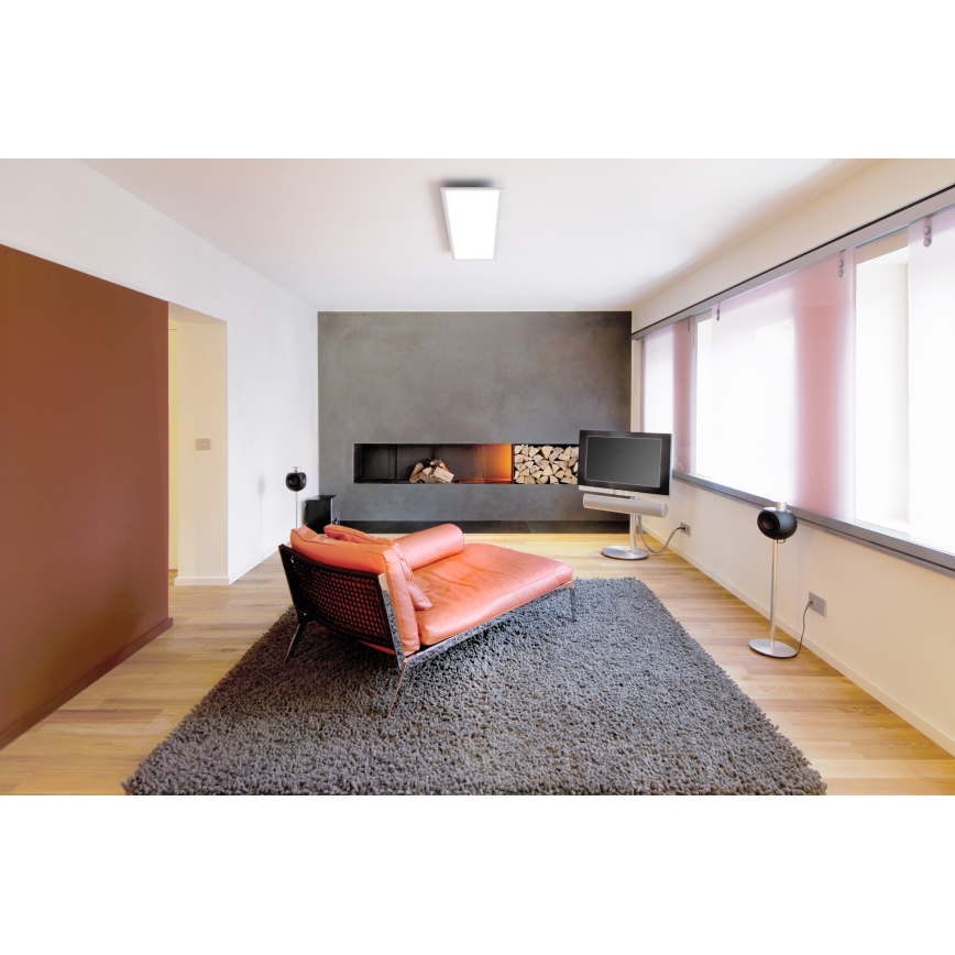 Osram - LED-opbouwpaneel PLANON LED/22W/230V 3000K 30x60 cm wit