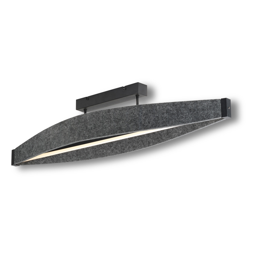 Osram - LED opbouwplafondlamp DECOR FLAT LED/23W/230V grijs