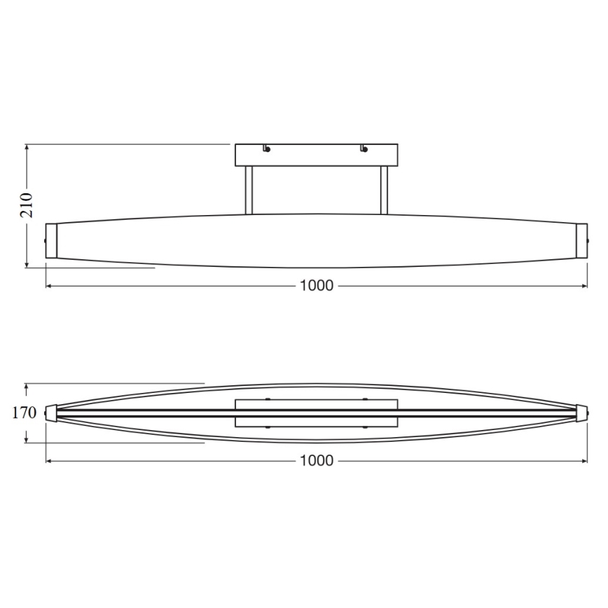 Osram - LED opbouwplafondlamp DECOR FLAT LED/23W/230V grijs