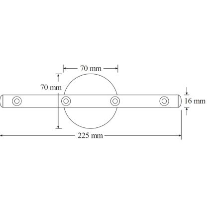 Osram - LED oriëntatielamp LEDSTIXX LED/0,6W/3xAAA