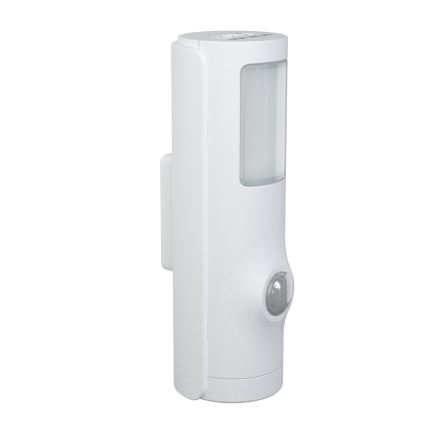 Osram - LED-oriëntatielamp met bewegings- en schemersensor NIGHTLUX LED/0,35W/3xAAA IP54 wit