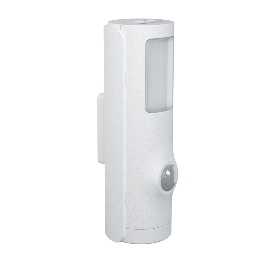 Osram - LED oriëntatielamp met sensor NIGHTLUX LED/0,35W/3xAAA IP54 wit