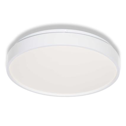 Osram - LED-plafondlamp met schemersensor CEILING LUXO LED/18W/230V Ø 32 cm wit