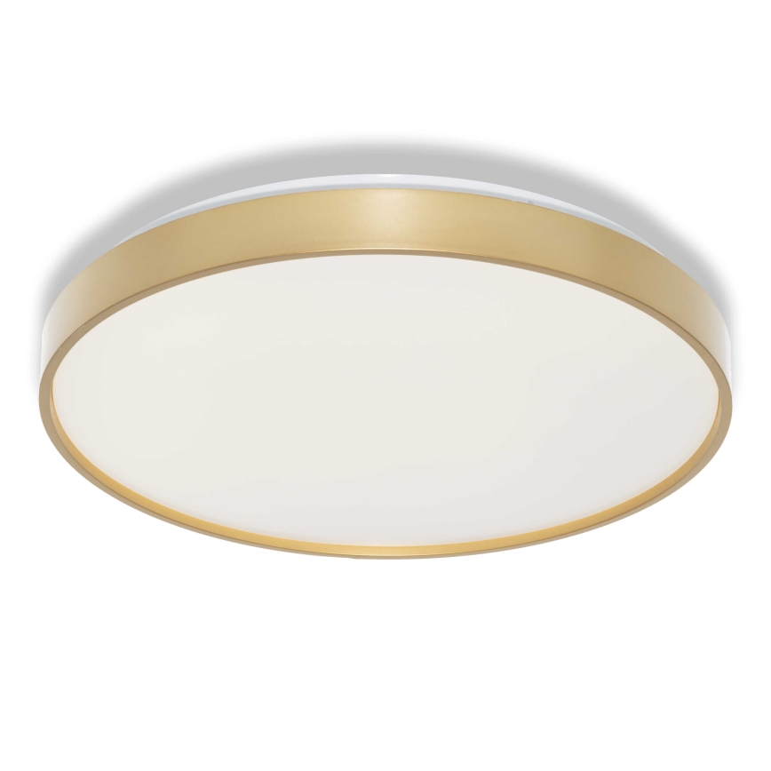 Osram - LED plafondlamp CEILING LUXO LED/24W/230V Ø 38 cm goudkleurig