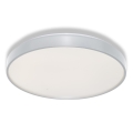 Osram - LED-plafondlamp CEILING LUXO LED/24W/230V Ø 38 cm zilverkleurig
