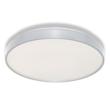 Osram - LED-plafondlamp CEILING LUXO LED/24W/230V Ø 38 cm zilverkleurig