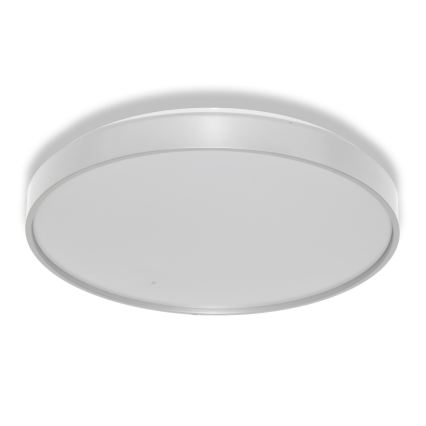 Osram - LED-plafondlamp CEILING LUXO LED/24W/230V Ø 38 cm zilverkleurig