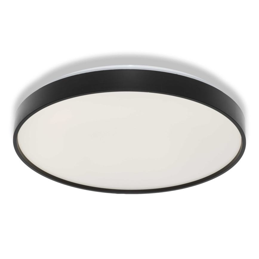 Osram - LED-plafondlamp met schemersensor CEILING LUXO LED/24W/230V Ø 38 cm zwart