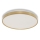 Osram - LED-plafondlamp CEILING LUXO LED/36W/230V Ø 49 cm goudkleurig