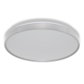 Osram - LED plafondlamp CEILING LUXO LED/36W/230V Ø 49 cm zilverkleurig