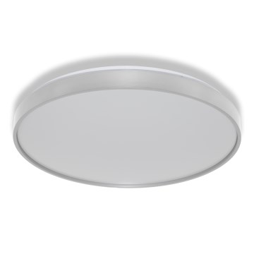Osram - LED plafondlamp CEILING LUXO LED/36W/230V Ø 49 cm zilverkleurig
