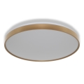 Osram - LED plafondlamp CEILING LUXO LED/60W/230V Ø 56 cm goudkleurig