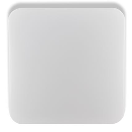 Osram - LED plafondlamp met schemersensor CEILING SQUARE LED/36W/230V 4000K 38x38 cm wit