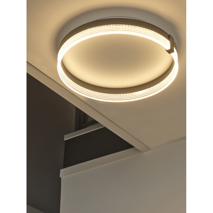 Osram - LED plafondlamp DECOR CIRCLE LED/25W/230V 3000/4000/6500K Ø 40 cm zwart/wit