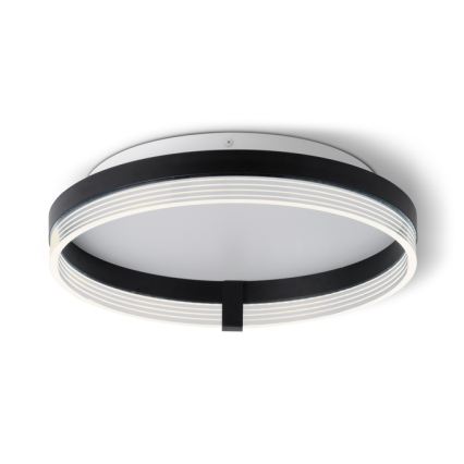 Osram - LED plafondlamp DECOR CIRCLE LED/25W/230V 3000/4000/6500K Ø 40 cm zwart/wit