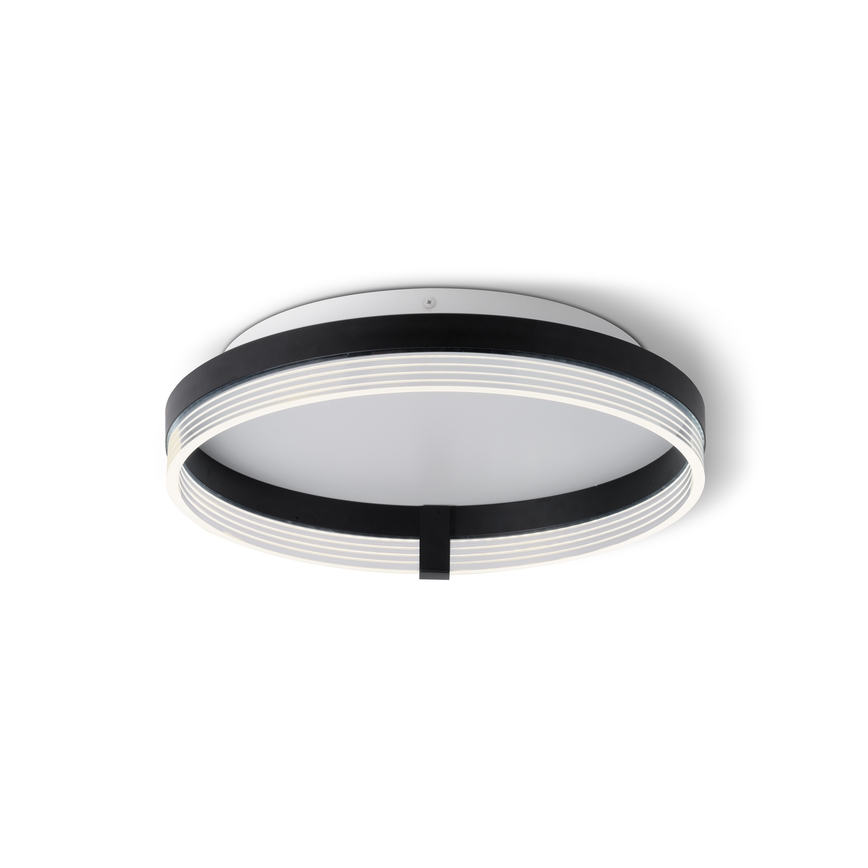 Osram - LED plafondlamp DECOR CIRCLE LED/25W/230V 3000/4000/6500K Ø 40 cm zwart/wit
