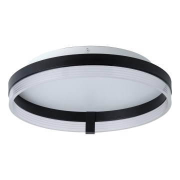 Osram - LED plafondlamp DECOR CIRCLE LED/25W/230V 3000/4000/6500K Ø 40 cm zwart/wit