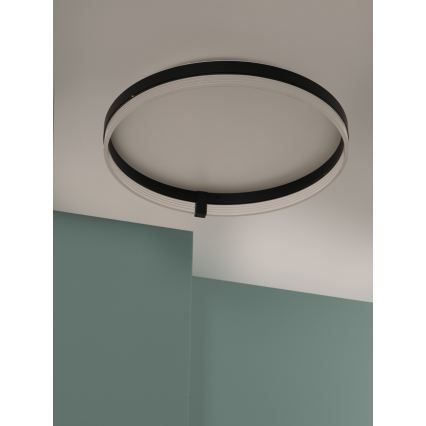 Osram - LED plafondlamp DECOR CIRCLE LED/32W/230V 3000/4000/6500K Ø 50 cm zwart/wit
