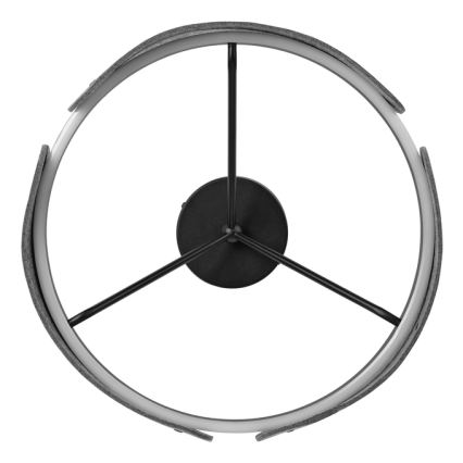 Osram - LED-plafondlamp DECOR CURVE LED/33W/230V Ø 43 cm antraciet