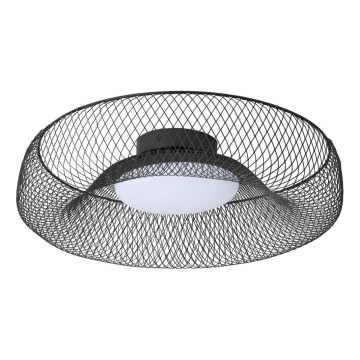 Osram - LED-plafondlamp DECOR MESH LED/18,5W/230V Ø 30 cm zwart