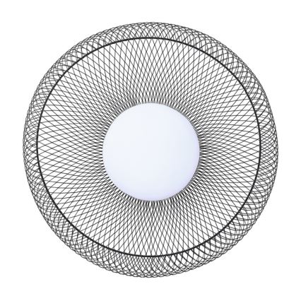 Osram - LED-plafondlamp DECOR MESH LED/18,5W/230V Ø 30 cm zwart
