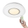Osram - LED Plafondlamp met afstandsbediening ORBIS 2xLED/30W/230V