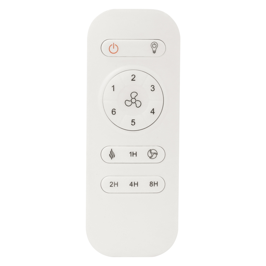 Osram - LED plafondlamp met ventilator CEILING FAN LED/66W/230V 3000/4000/6500K wit + afstandsbediening