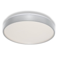 Osram - LED-plafondlamp met schemersensor CEILING LUXO LED/18W/230V Ø 32 cm, zilverkleurig