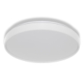 Osram - LED-plafondlamp met schemersensor CEILING LUXO LED/24W/230V Ø 38 cm wit