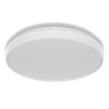 Osram - LED-plafondlamp met schemersensor CEILING LUXO LED/24W/230V Ø 38 cm wit
