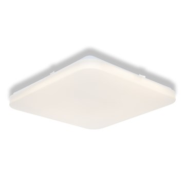 Osram - LED plafondlamp met schemersensor CEILING SQUARE LED/36W/230V 4000K 38x38 cm wit