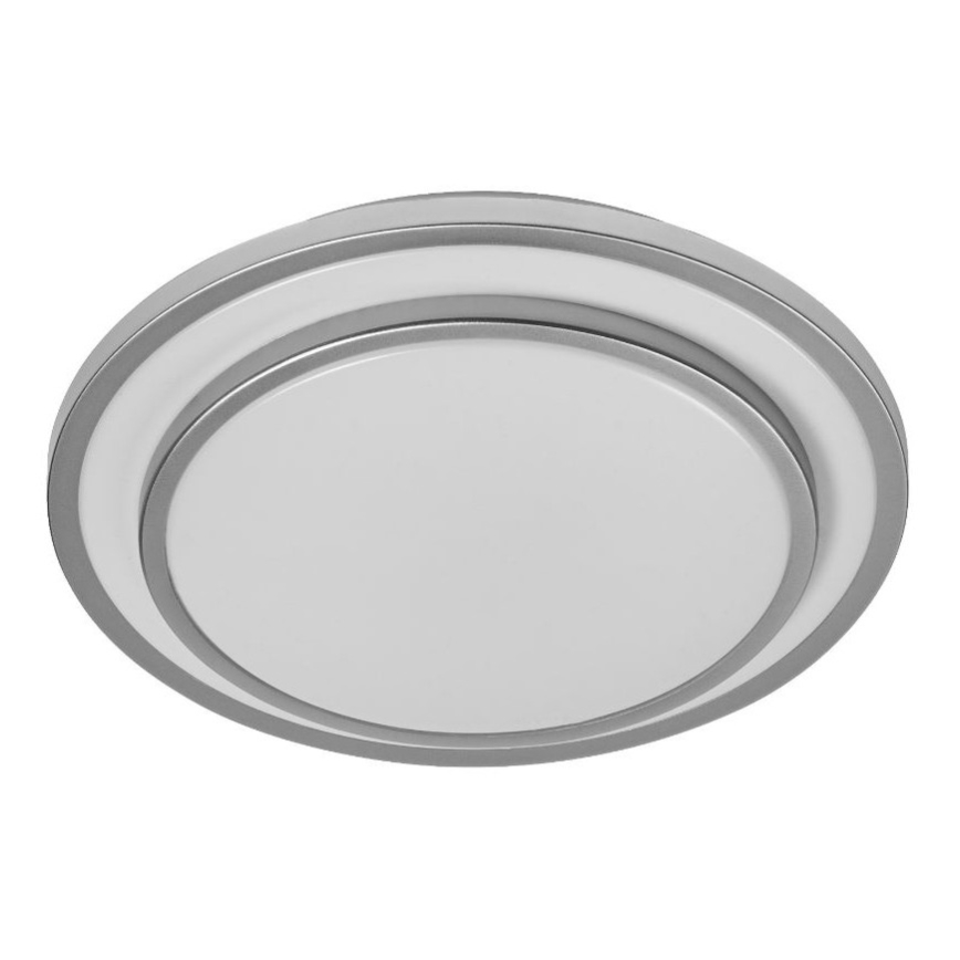 Osram - LED-plafondlamp ORBIS BERLIN LED/16W/230V Ø 29,3 cm, zilverkleurig