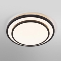 Osram - LED-plafondlamp ORBIS BERLIN LED/24W/230V Ø 39 cm zwart
