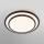 Osram - LED-plafondlamp ORBIS BERLIN LED/24W/230V Ø 39 cm zwart
