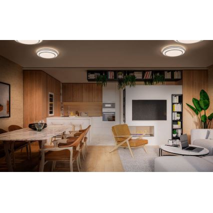 Osram - LED-plafondlamp ORBIS BERLIN LED/36W/230V Ø 49,2 cm zilver