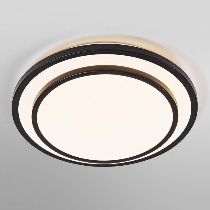 Osram - LED-plafondlamp ORBIS BERLIN LED/36W/230V Ø 49,2 cm zwart