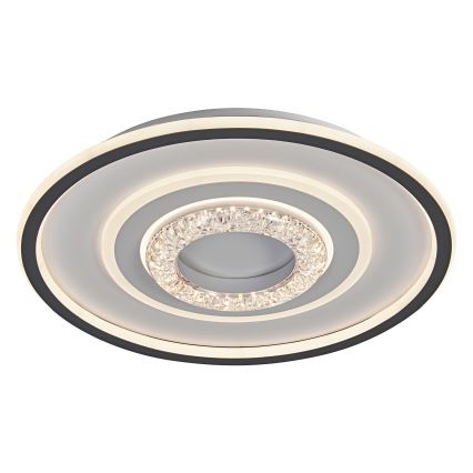 Osram - LED plafondlamp ORBIS CRISTALLY LED/50W/230V 2700/4000/6000K Ø 43 cm wit/zwart