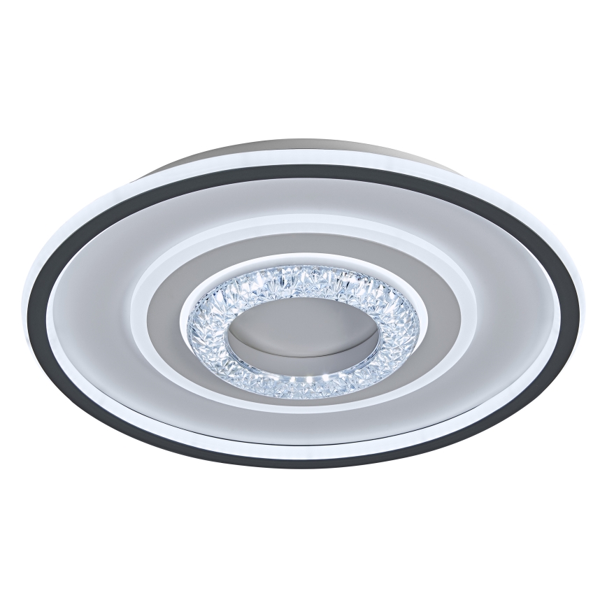 Osram - LED plafondlamp ORBIS CRISTALLY LED/50W/230V 2700/4000/6000K Ø 43 cm wit/zwart