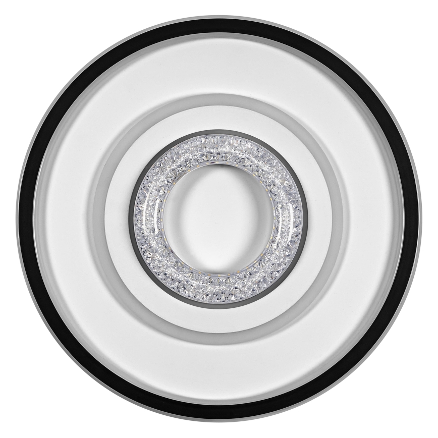 Osram - LED plafondlamp ORBIS CRISTALLY LED/50W/230V 2700/4000/6000K Ø 43 cm wit/zwart