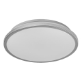 Osram - LED plafondlamp ORBIS DUBLIN LED/16W/230V Ø 30 cm zilver